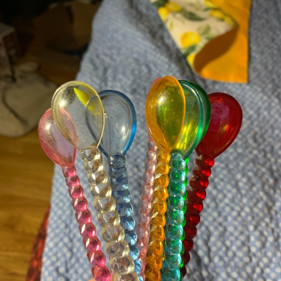 Vintage decorative spoon set - Picture 10 of 16